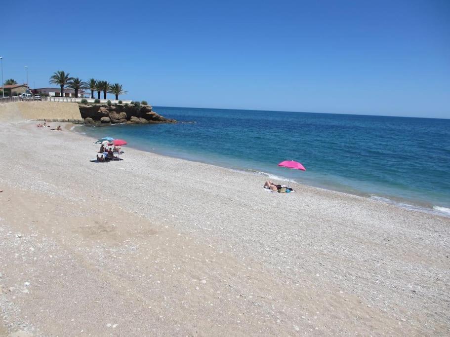Apartamento A 75M Del Mar Vinarós Extérieur photo